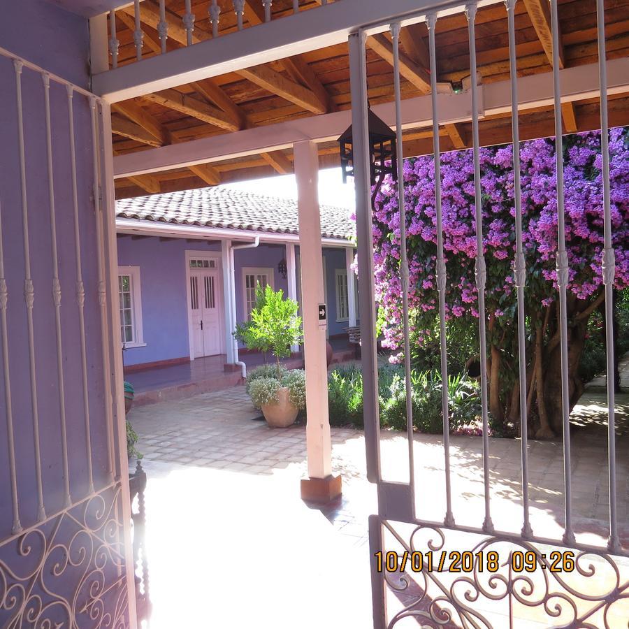 Hotel Boutique Quinta Maria Santa Cruz Exterior foto