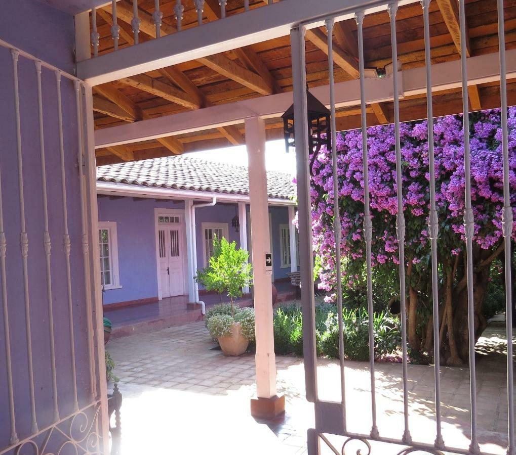 Hotel Boutique Quinta Maria Santa Cruz Exterior foto